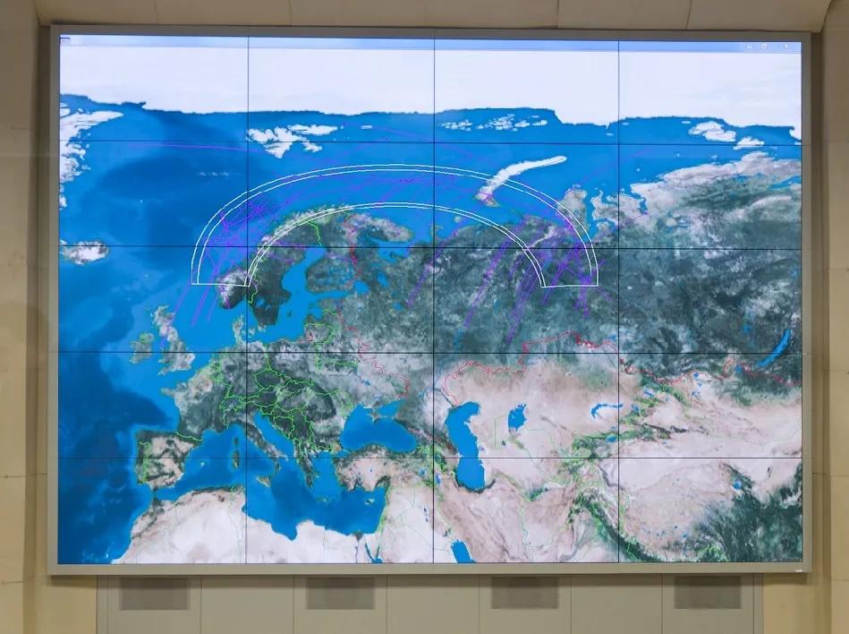 俄罗斯顿河远程预警雷达,顿河2n雷达