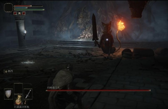 艾尔登法环双归看门犬怎么打,艾尔登法环归树看门犬掉落