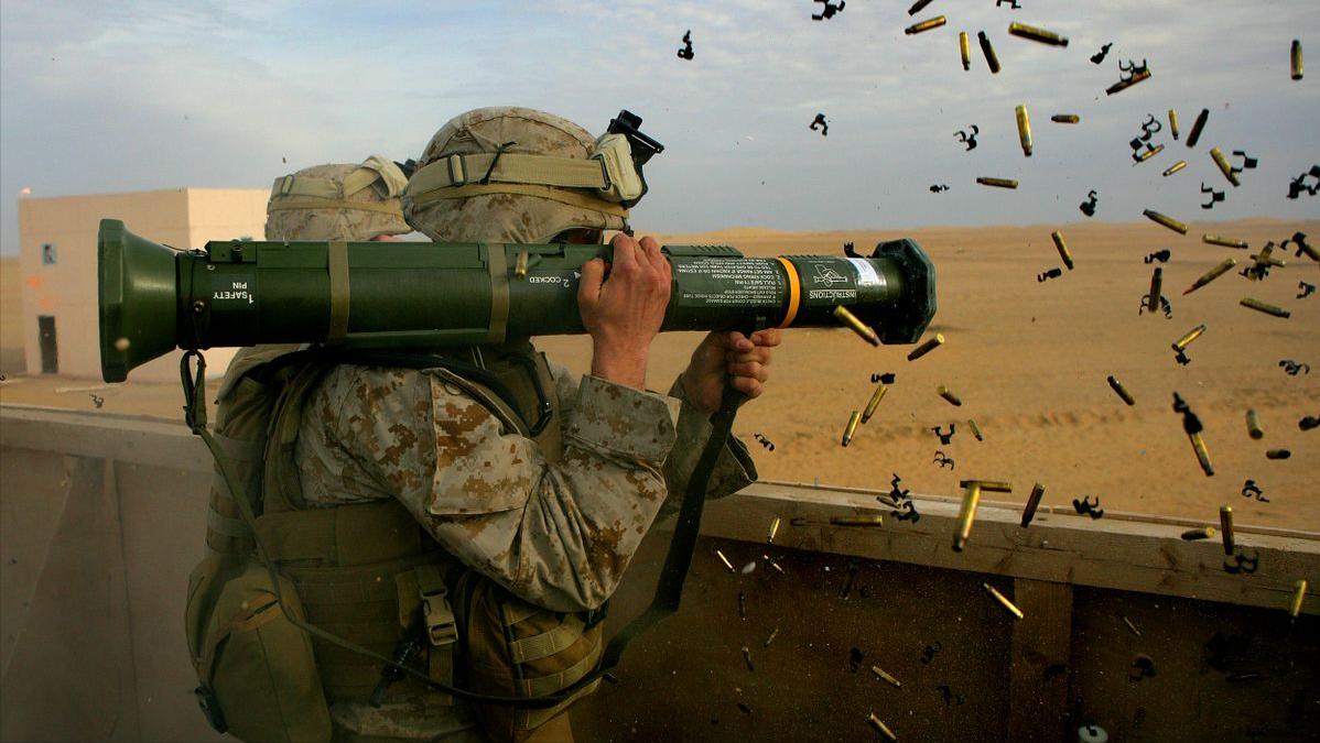 乌克兰自制反坦克武器,乌克兰搬出来的反坦克武器