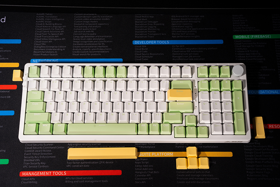 黑爵AK992蓝牙三模机械键盘评测：300元预算内的无短板水桶外设