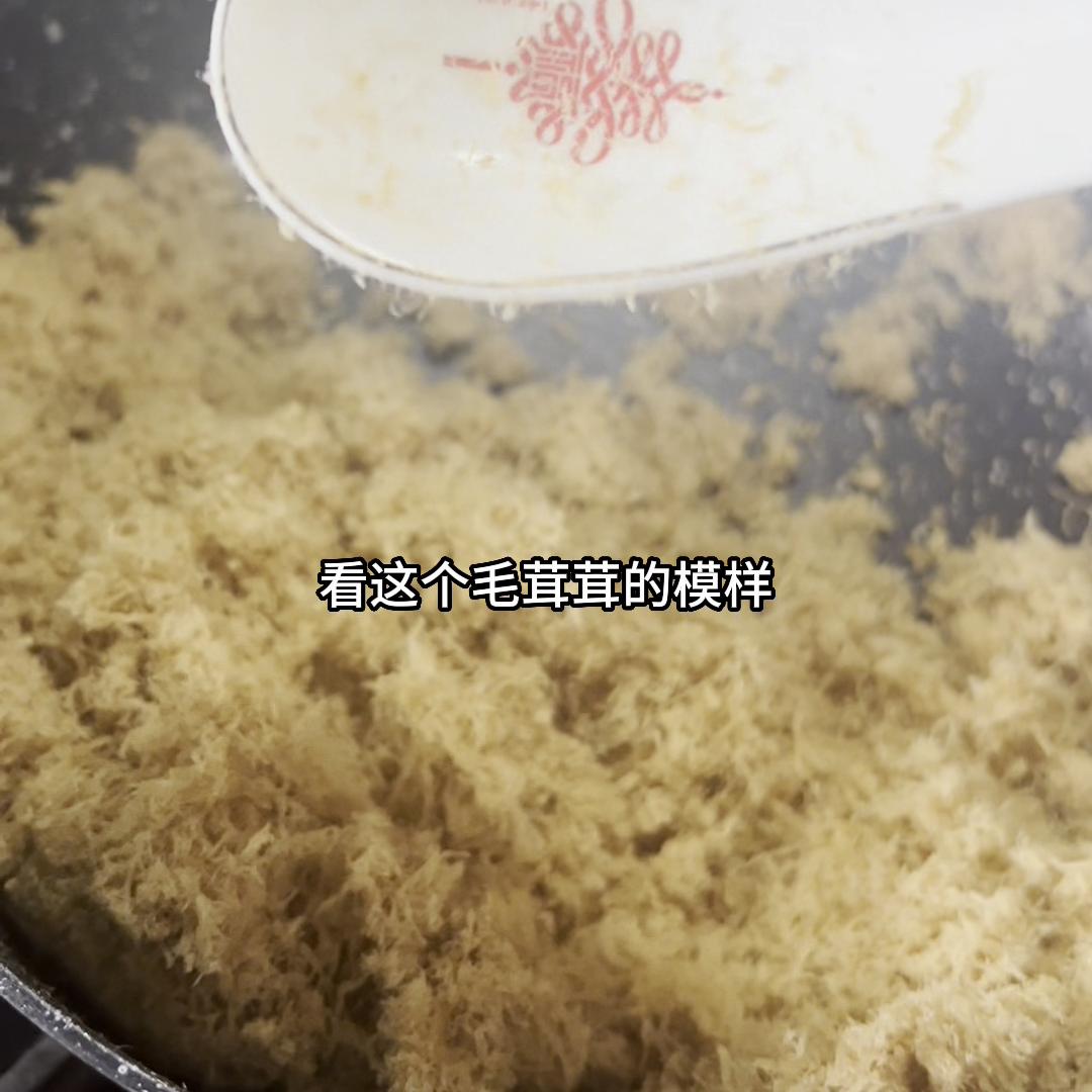 卖的肉松蓬松入口即化怎么做的,肉松小贝的肉松怎么做才蓬松酥脆