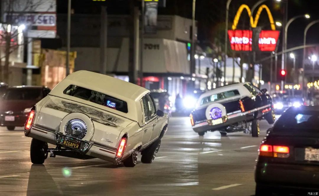 曾被定性为犯罪跳舞车在美国加州合法