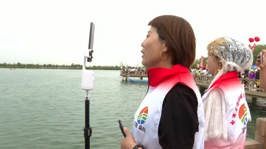 【网络中国节·端午】高台：电商直播热端午