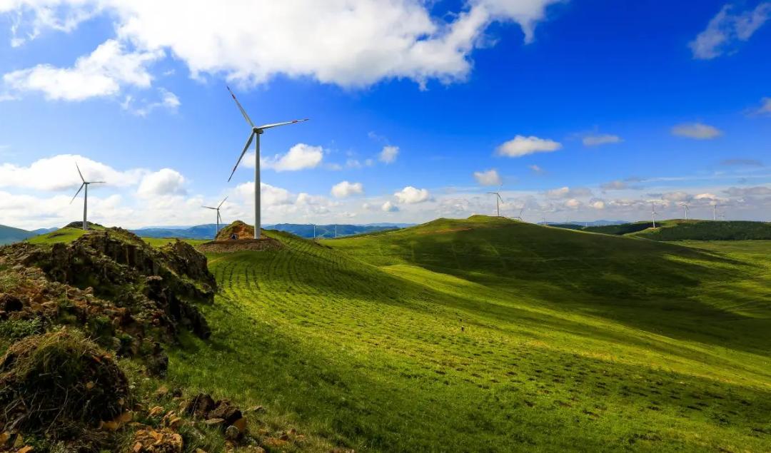 张北天路坝上草原风景视频,张北草原天路到丰宁坝上怎么行车