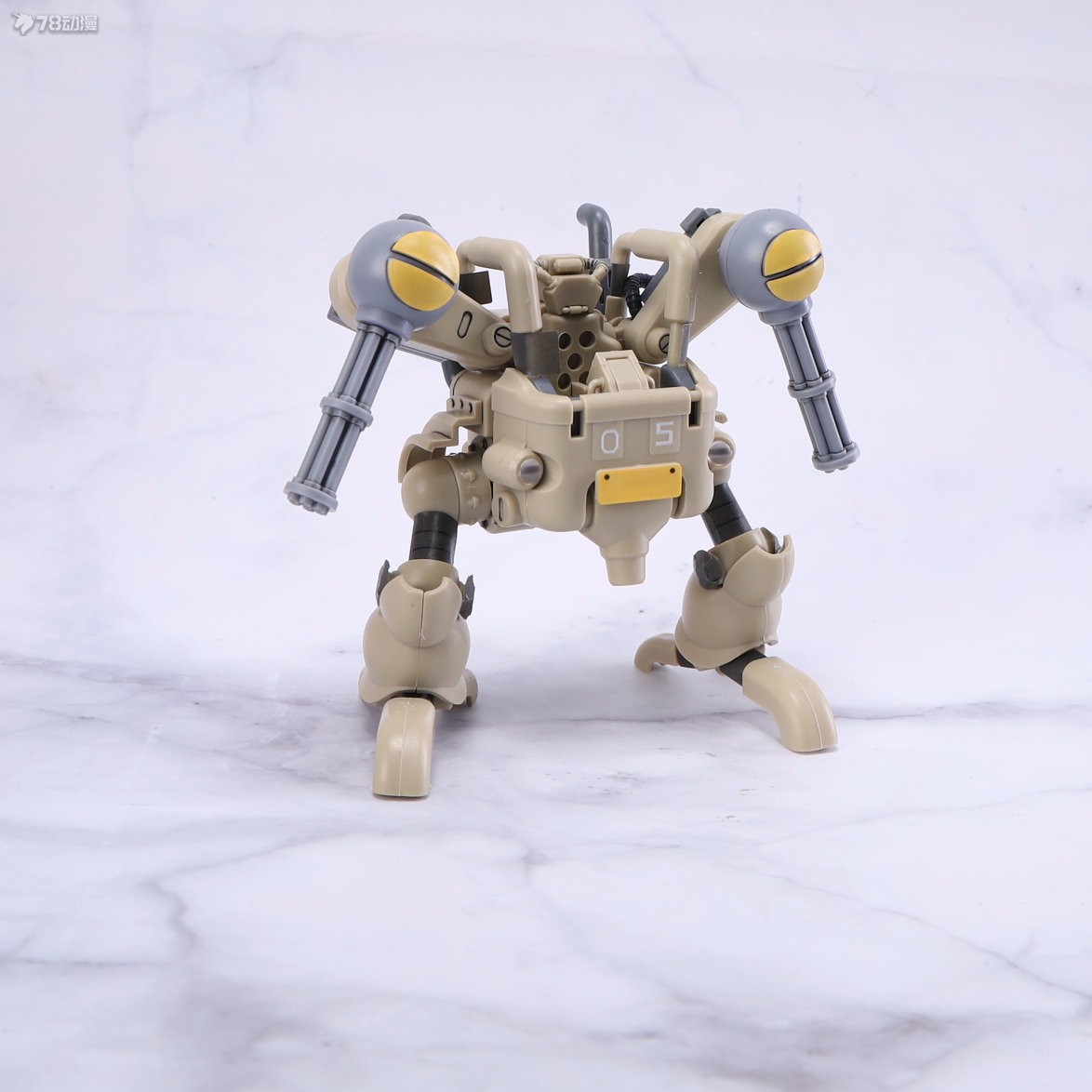 78军事模型,78原型机