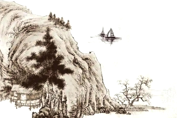 孟浩然的山水田园诗具有简淡风格,孟浩然有关旅途风光的山水田园诗