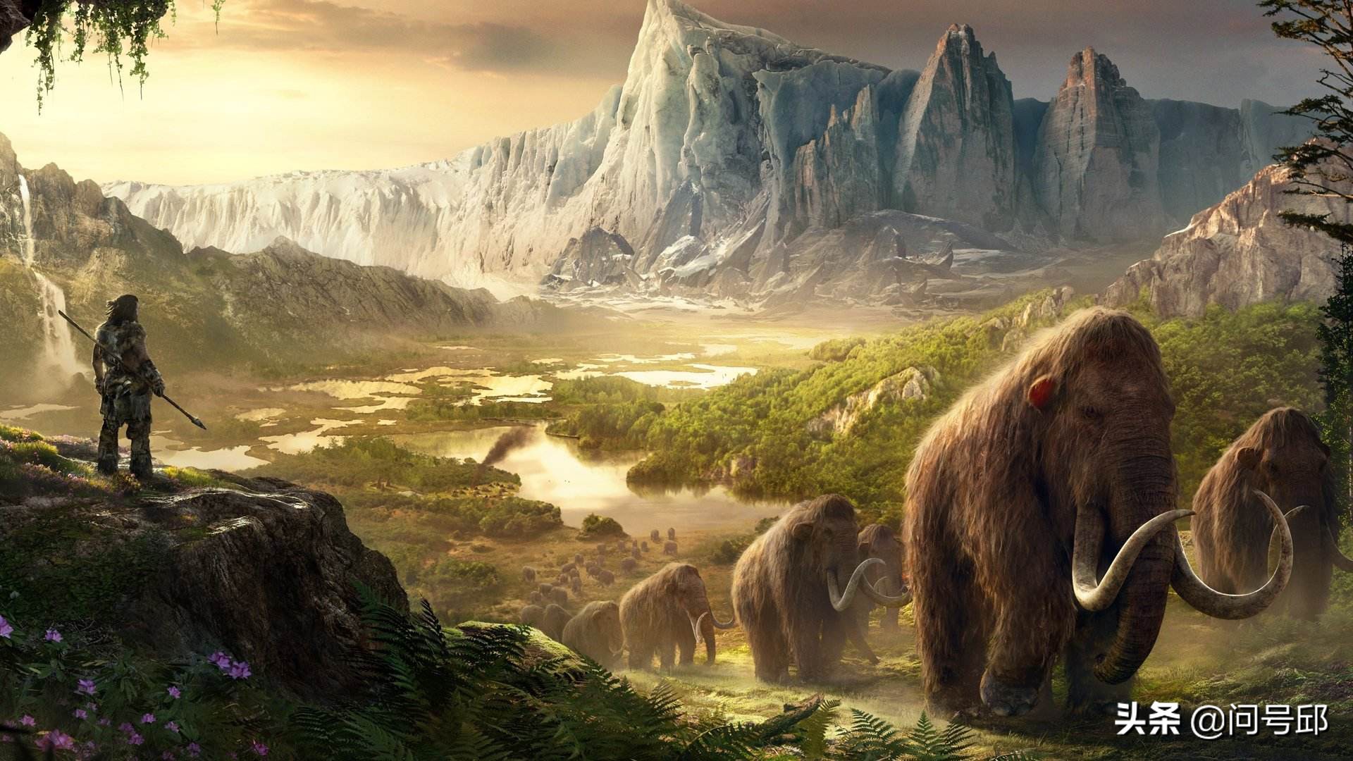 冰川时期长毛象有没有灭绝,冰石时代长毛象是怎么灭绝的