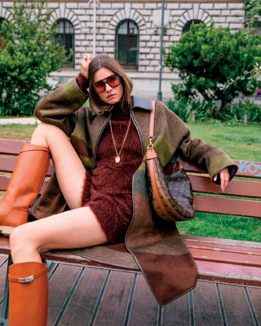 经典腋下包大气时尚包包种草,夏季斜挎腋下包推荐小众高级感