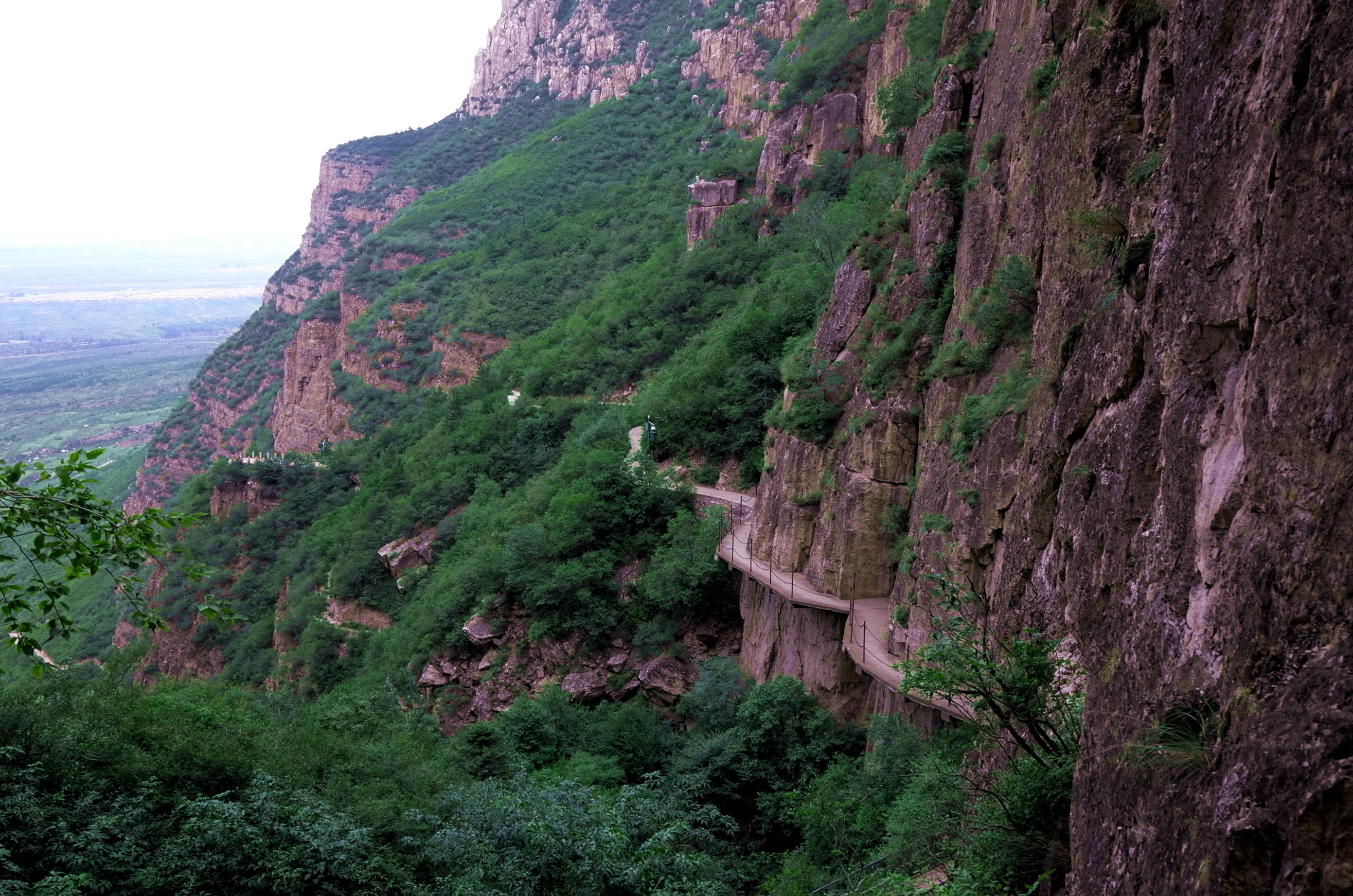 恒山值得看的景点,恒山绝美风景