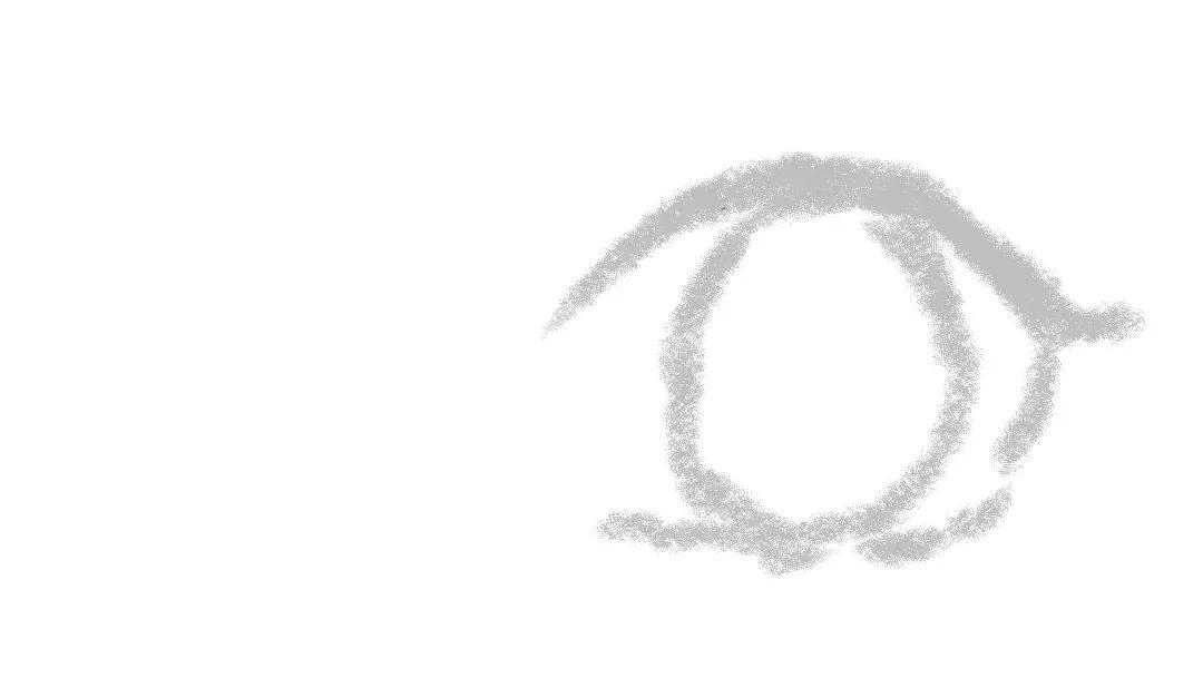 指绘日系动漫眼睛,指绘教程眼睛上色