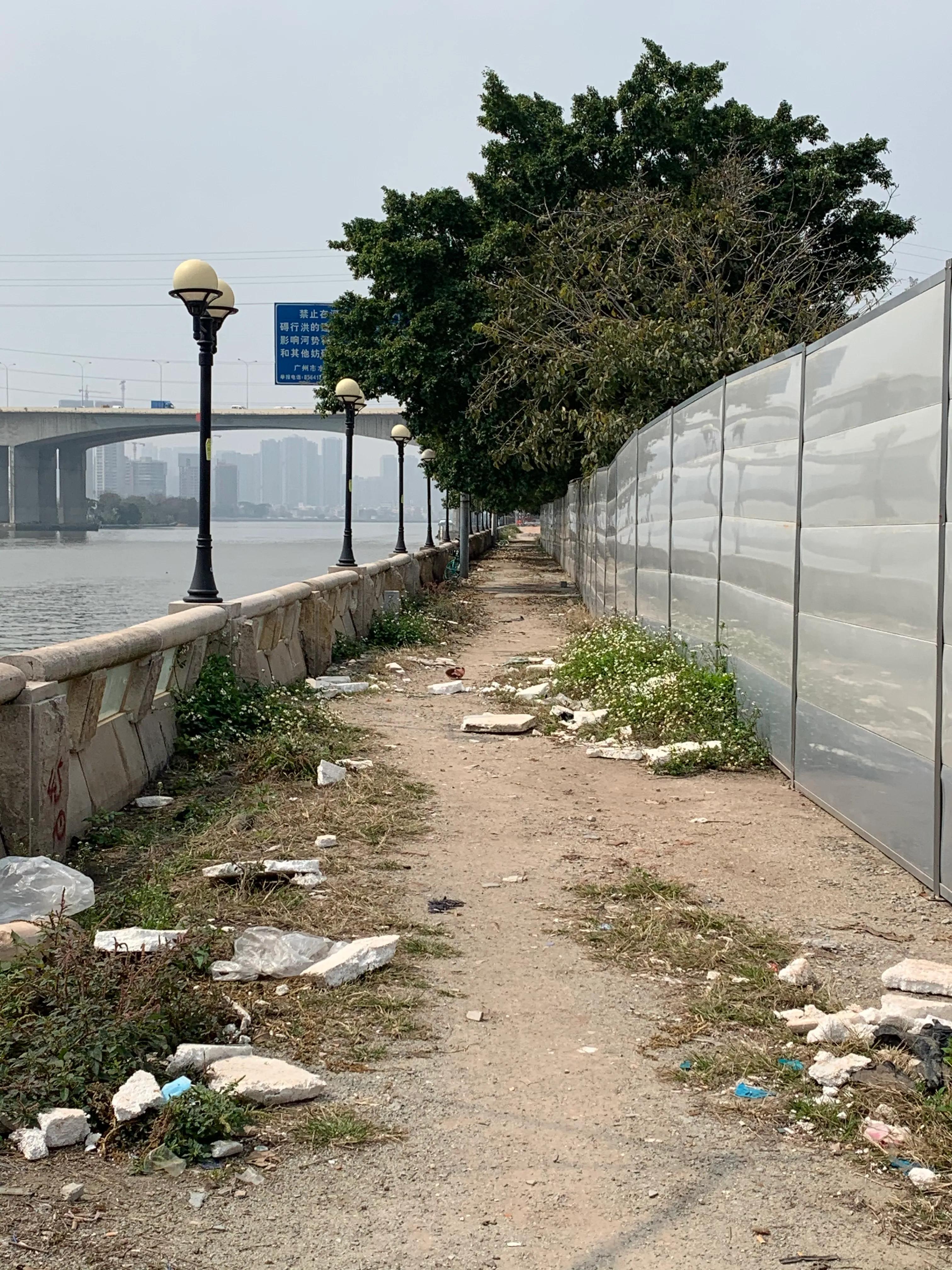 2022年，骑行看广州（东晓南-中山路-工业大道）