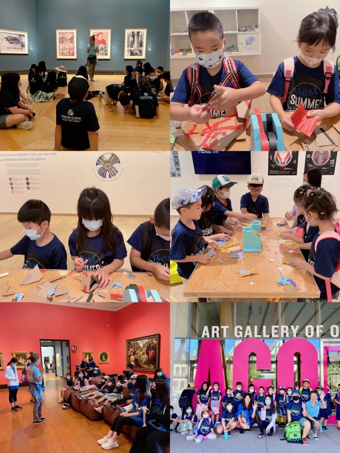 英斯尔夏令营收官｜在盛夏收获成长与友谊