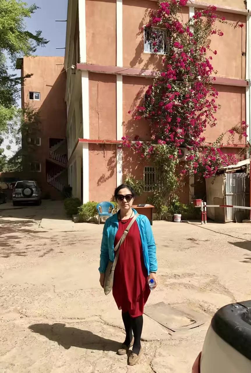 中部非洲乍得之行回忆三：逛一逛乍得首都恩贾梅纳的工艺品市场