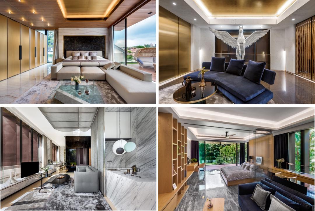 豪宅顶级藏品,顶级四合院式豪宅