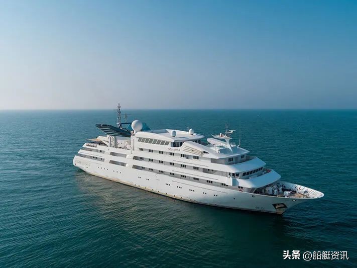 dubai号超级游艇,价值4亿美元最大的超级游艇