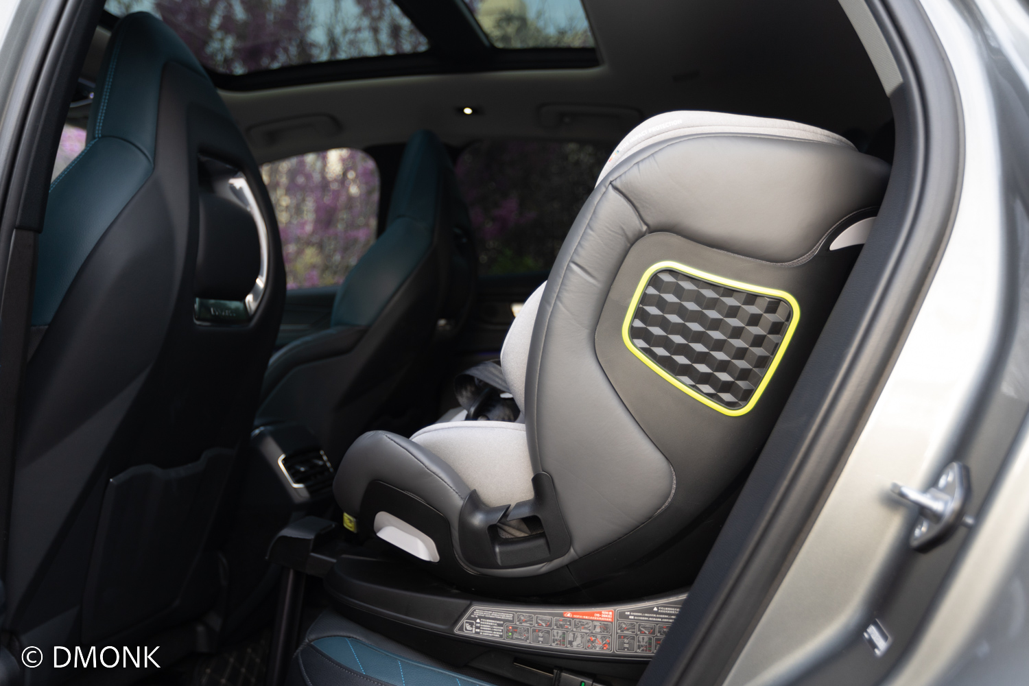 从小坐到大！宝宝的头等舱——Besbet悦享儿童安全座椅