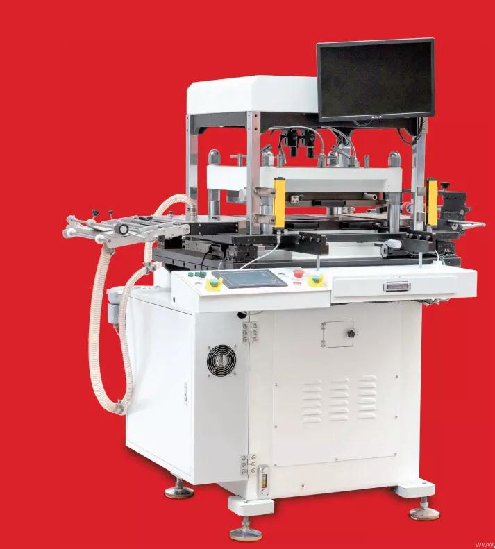模切机视觉检测方案效果图,模切机视觉检测