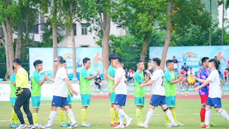 2024五指山老州府足球杯赛程表,五指山老州府杯积分