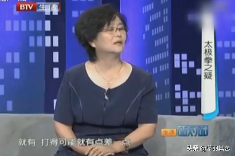 女功夫大师闫芳,武林高手闫芳