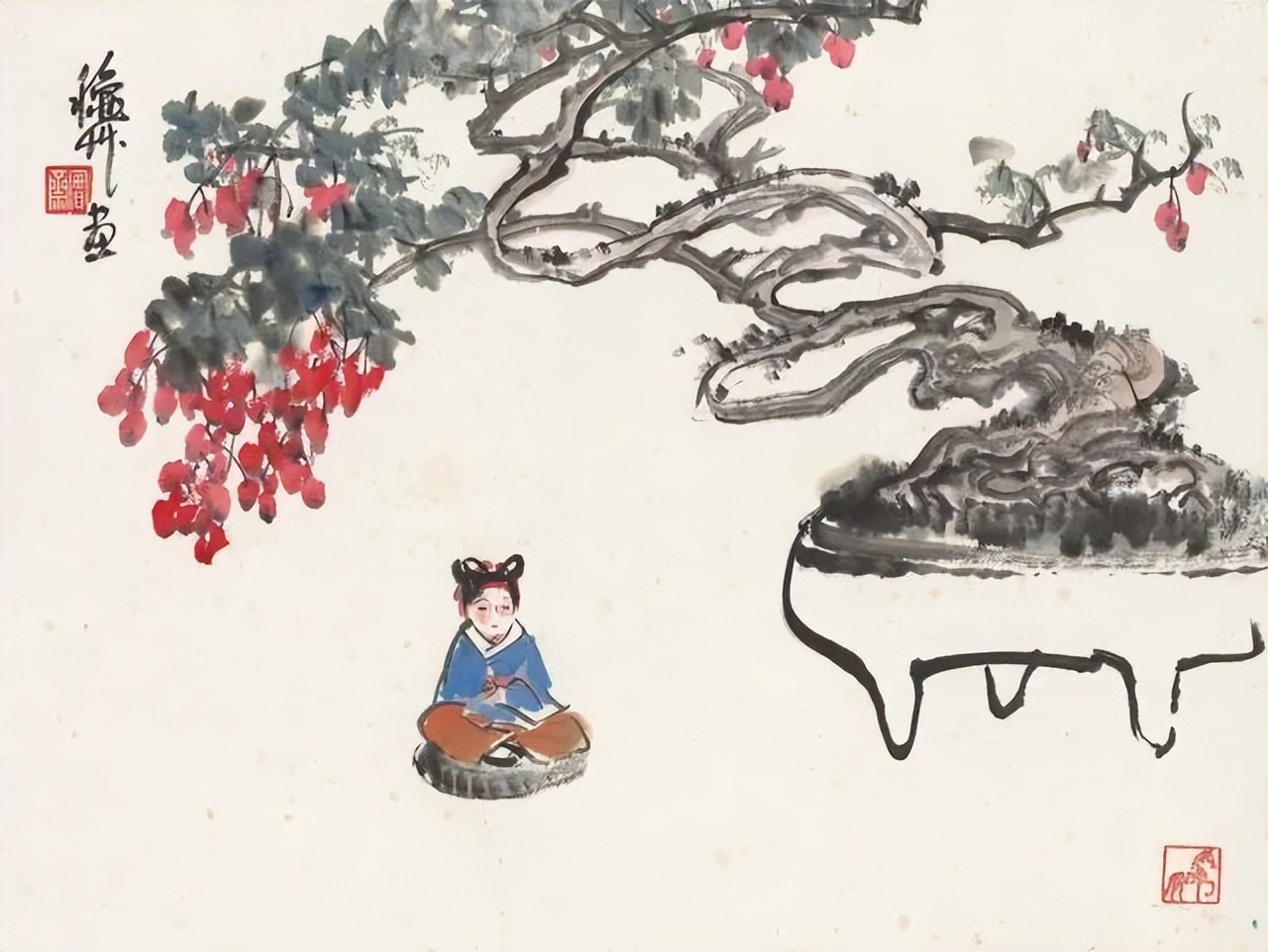 他是中国画改革的勇敢倡导者|精品不准出境者