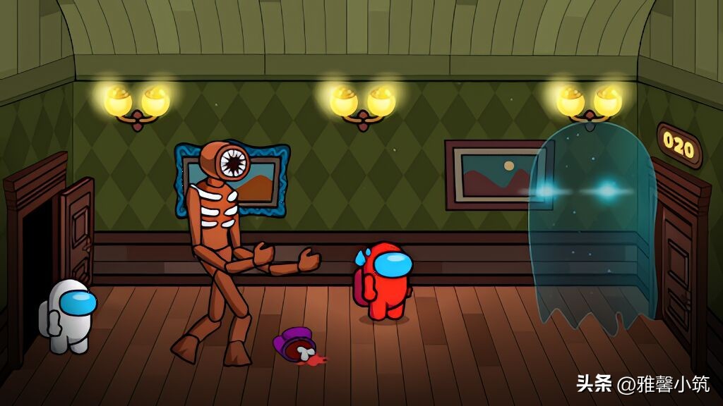 ABI恐怖冒险动作游戏《ImposterinDoors:Survival》太空杀生存