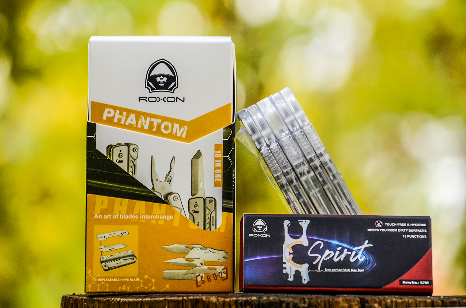 洛森幻影工具钳测评,roxon洛森工具钳