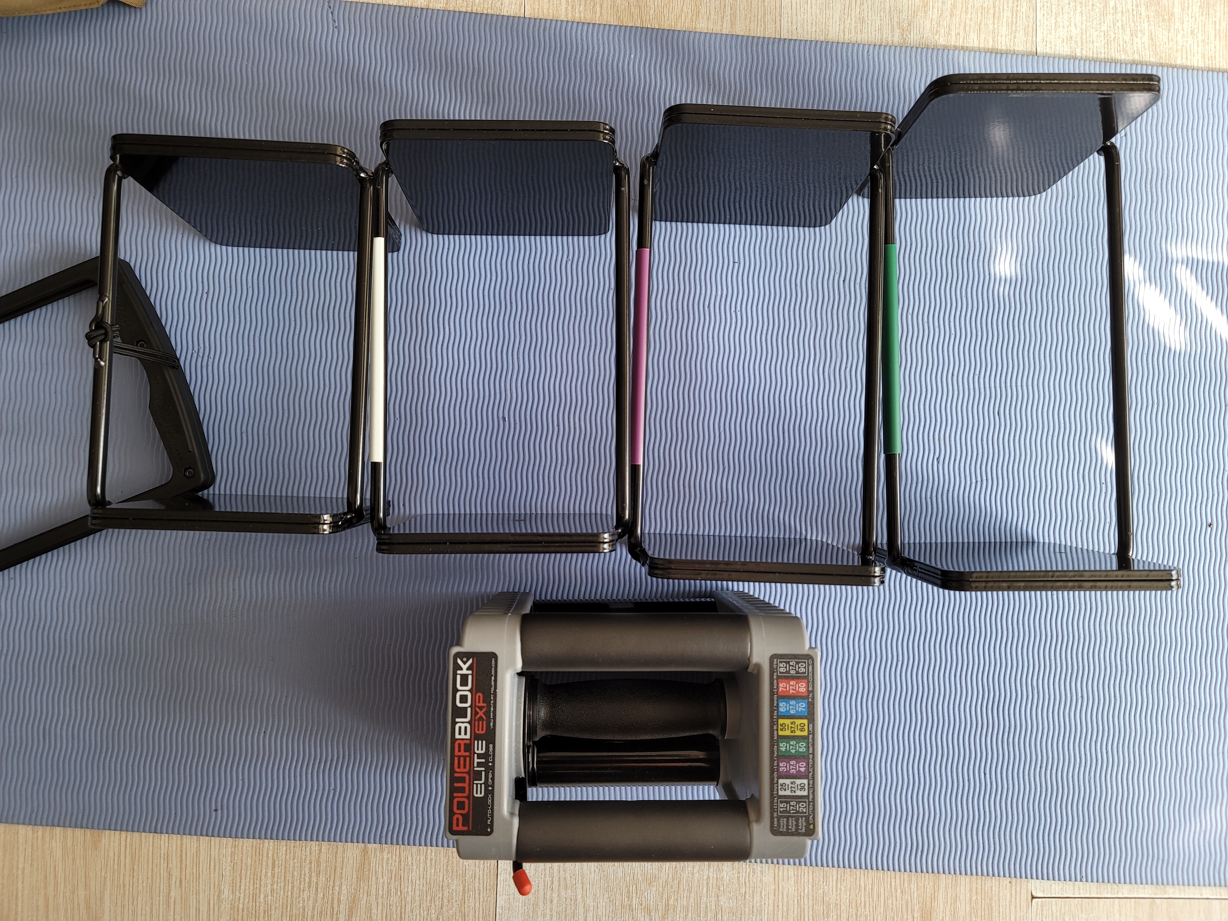 哑铃健身动作大全,健身装备分享哑铃