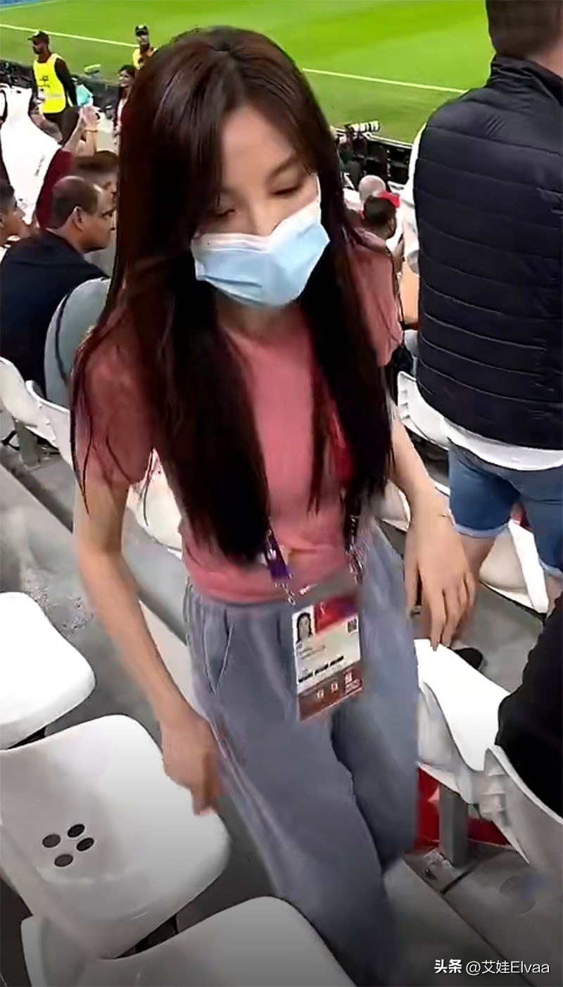 最美马凡舒世界杯,央视马凡舒身材