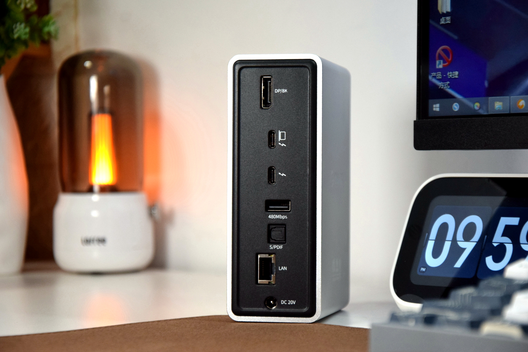 笔记本扩展坞五个接口,双十一换个电脑