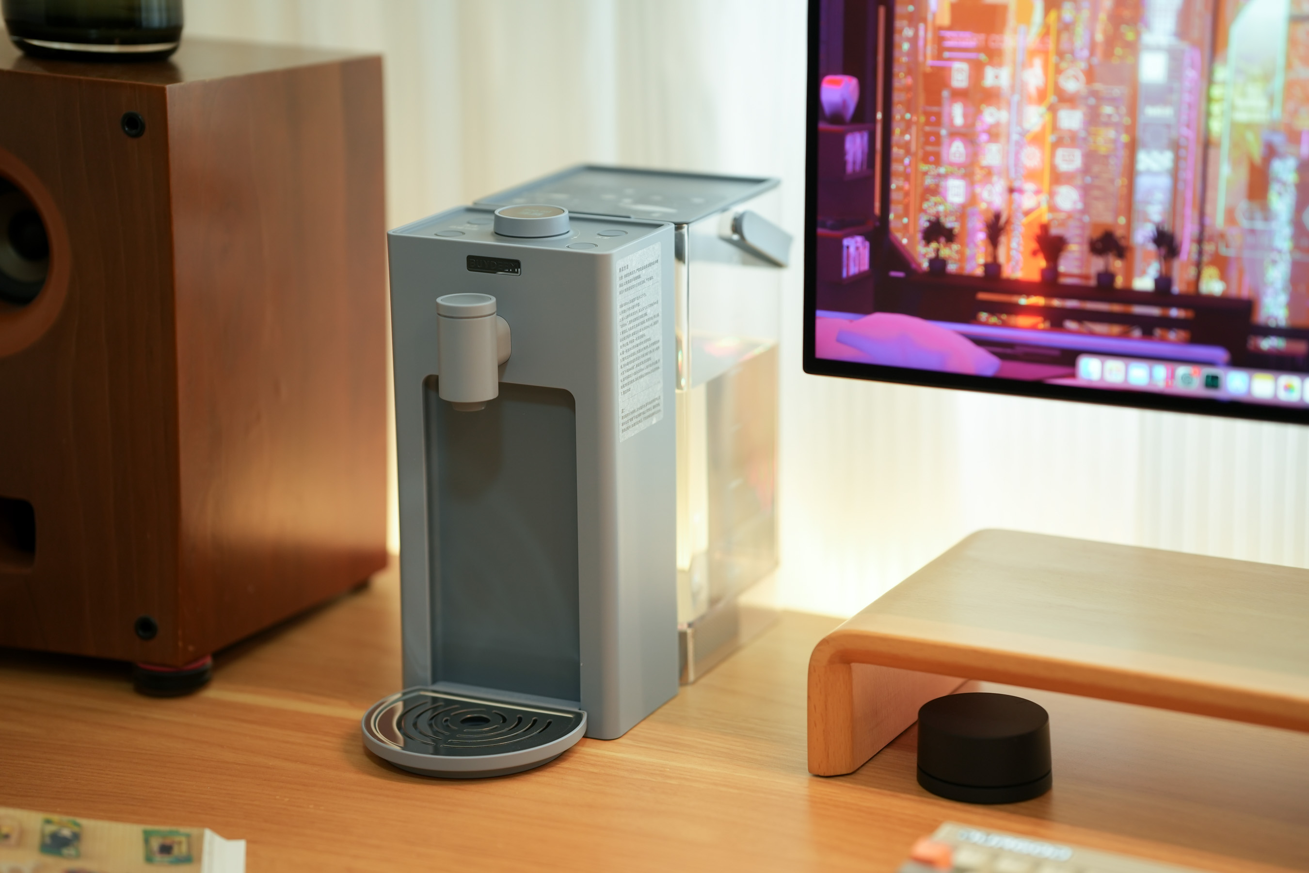 北鼎s906和9系,北鼎全自动速热饮水机s906