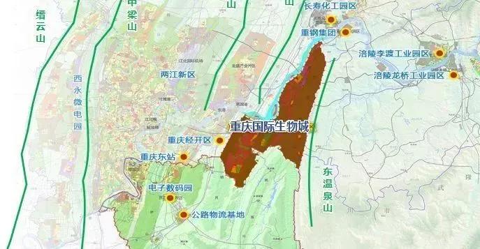 重庆国际生物城创新中心,重庆生物医药产业基地