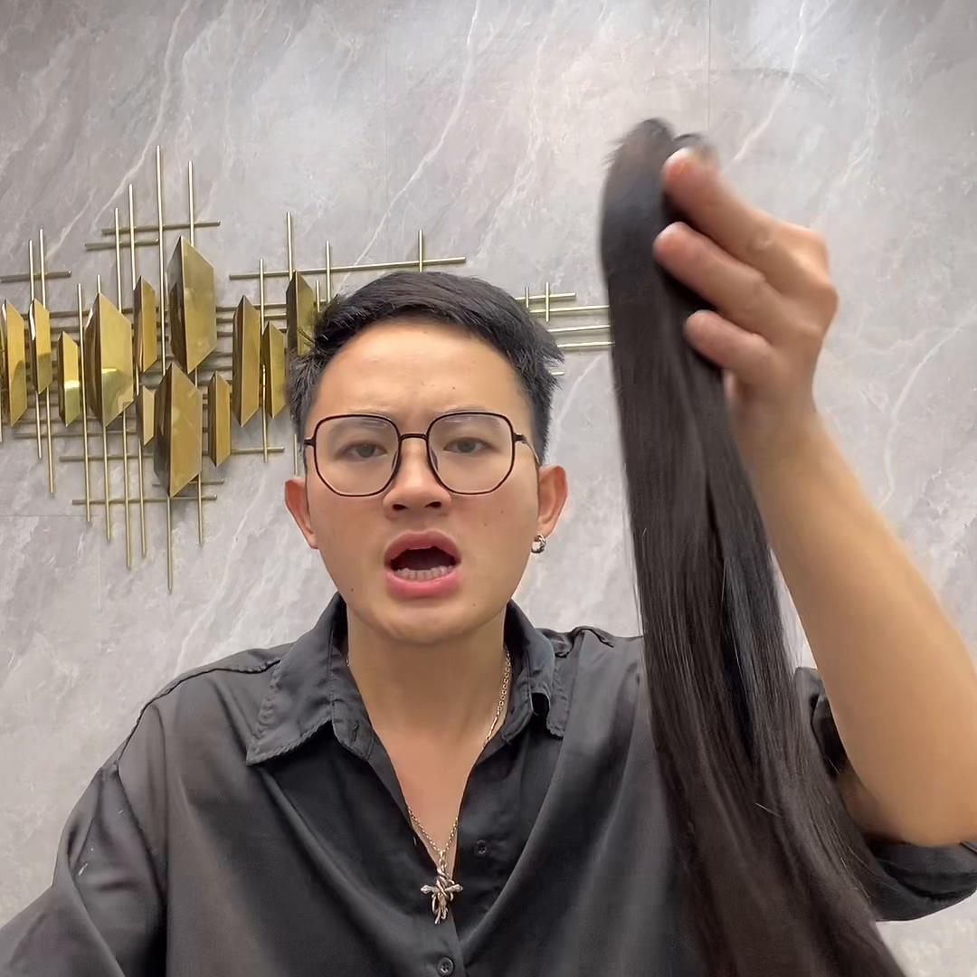 接发骗局的博主,接发被套路被坑