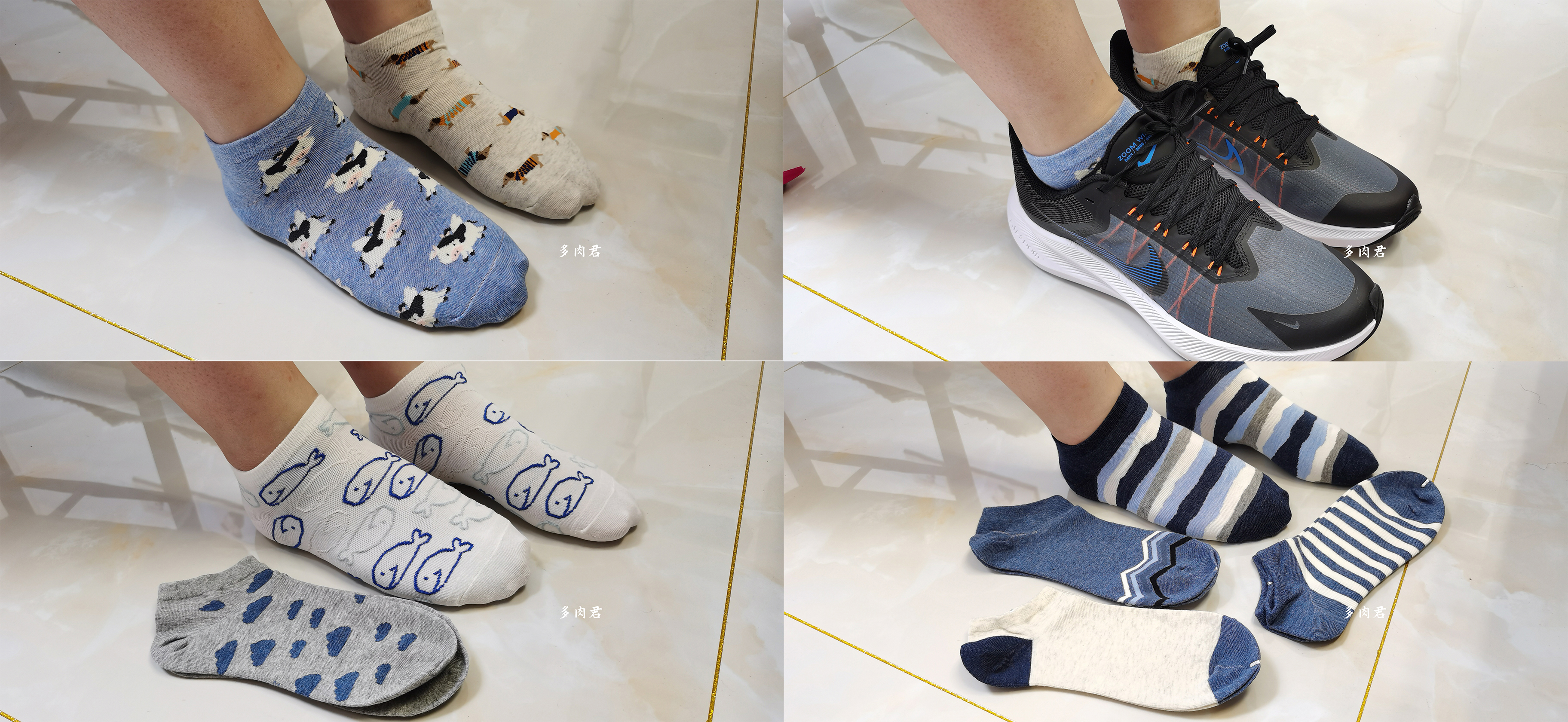 那些超级好看的袜子,好看的几款袜子