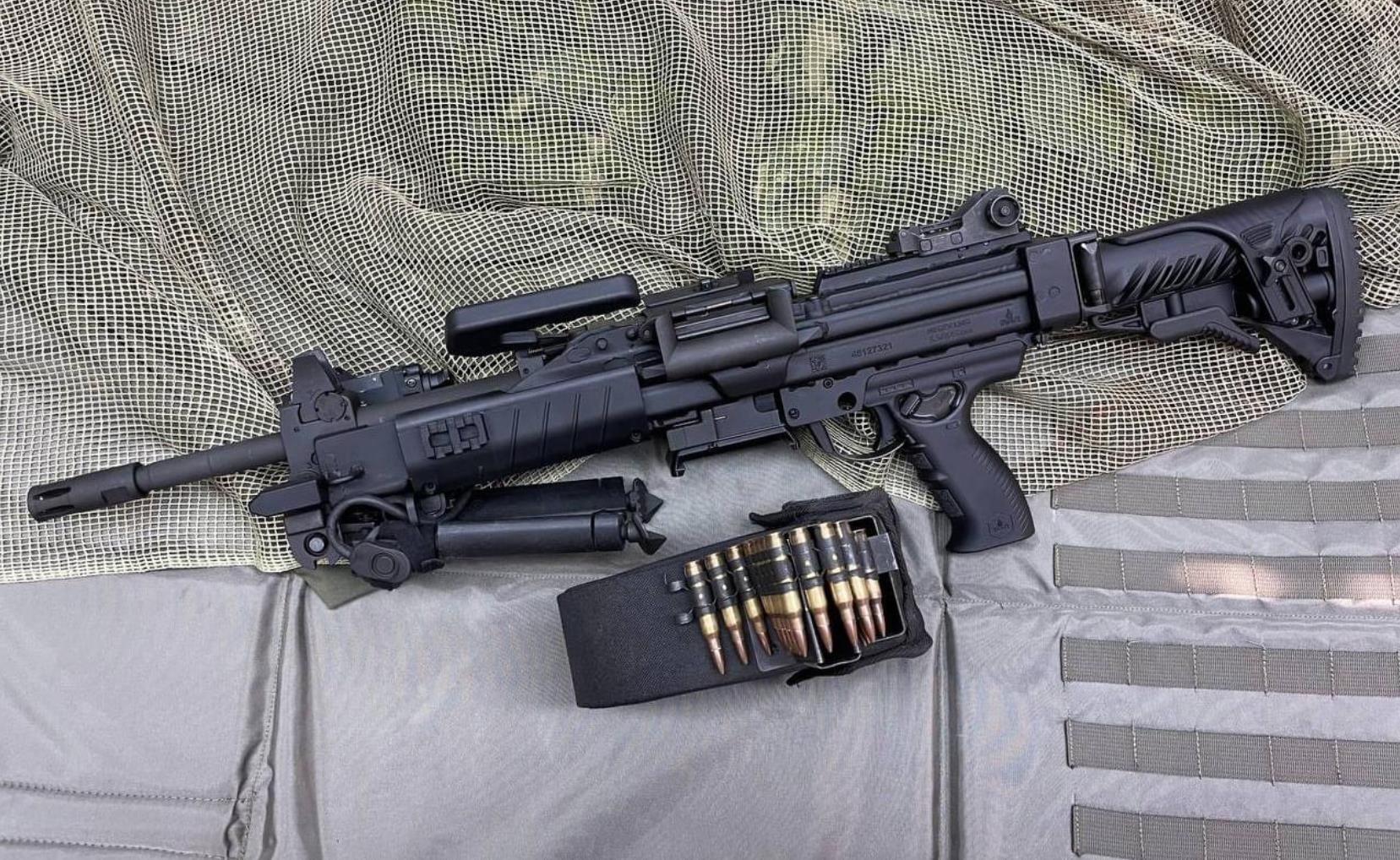 “北极狐”雇佣兵的20种轻*器武**，都是世界最顶尖的枪支