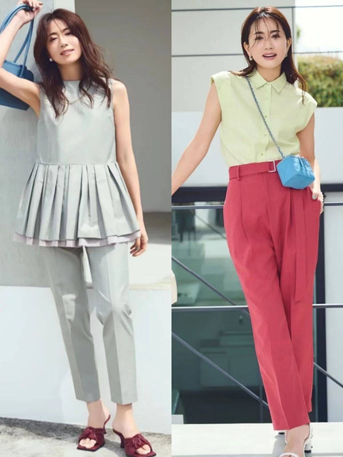 拯救夏日衣橱超级好看高级感穿搭,晚夏常规衣物穿搭