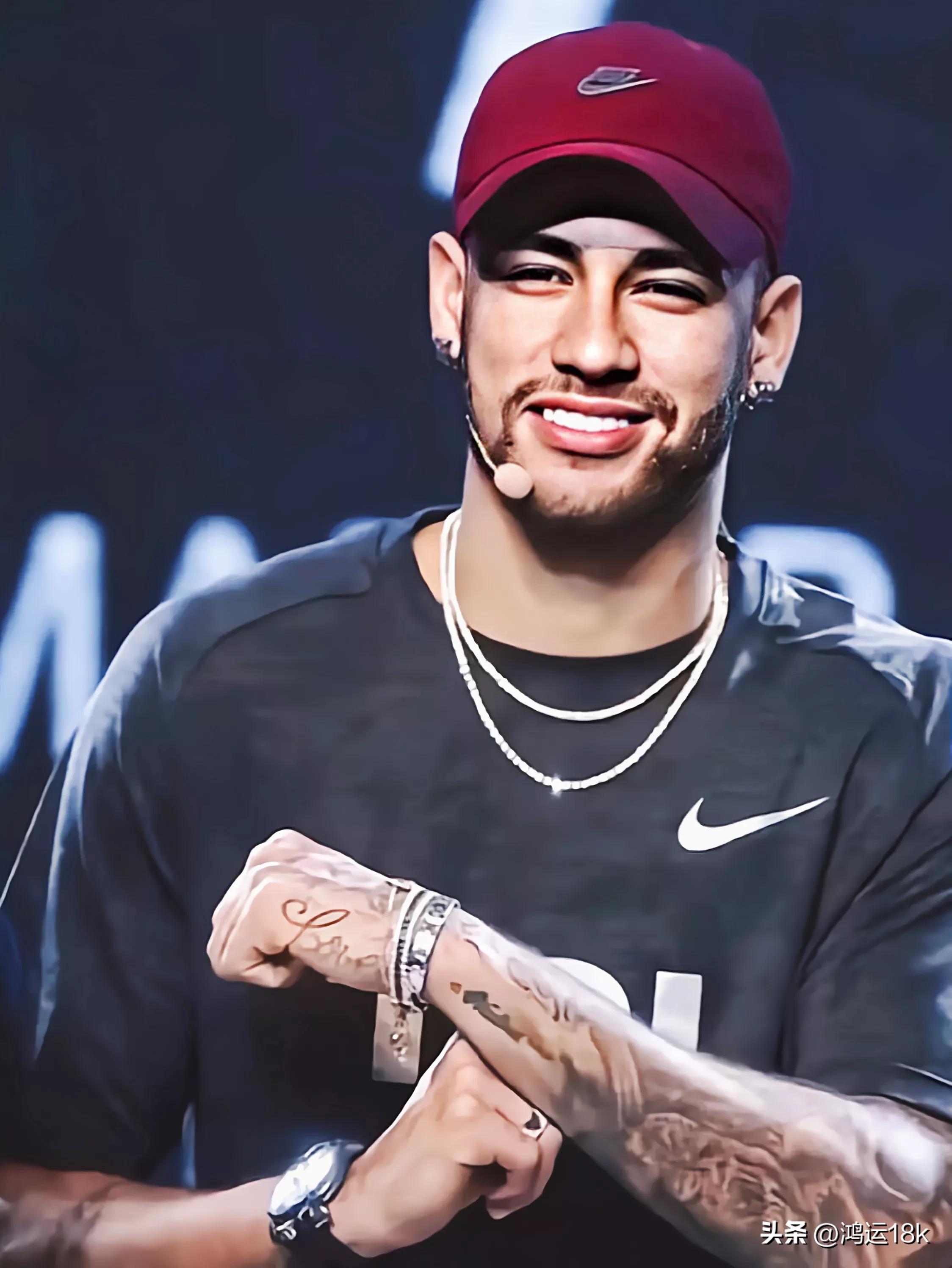 巴西内马尔超帅照片,巴西球星内马尔图片大全