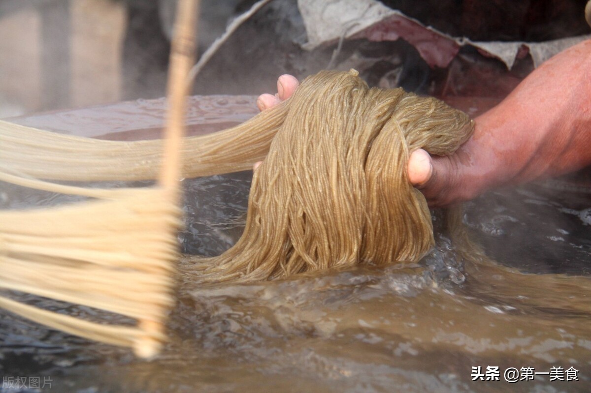 怎样辨别红薯粉条不掺假,假红薯粉条