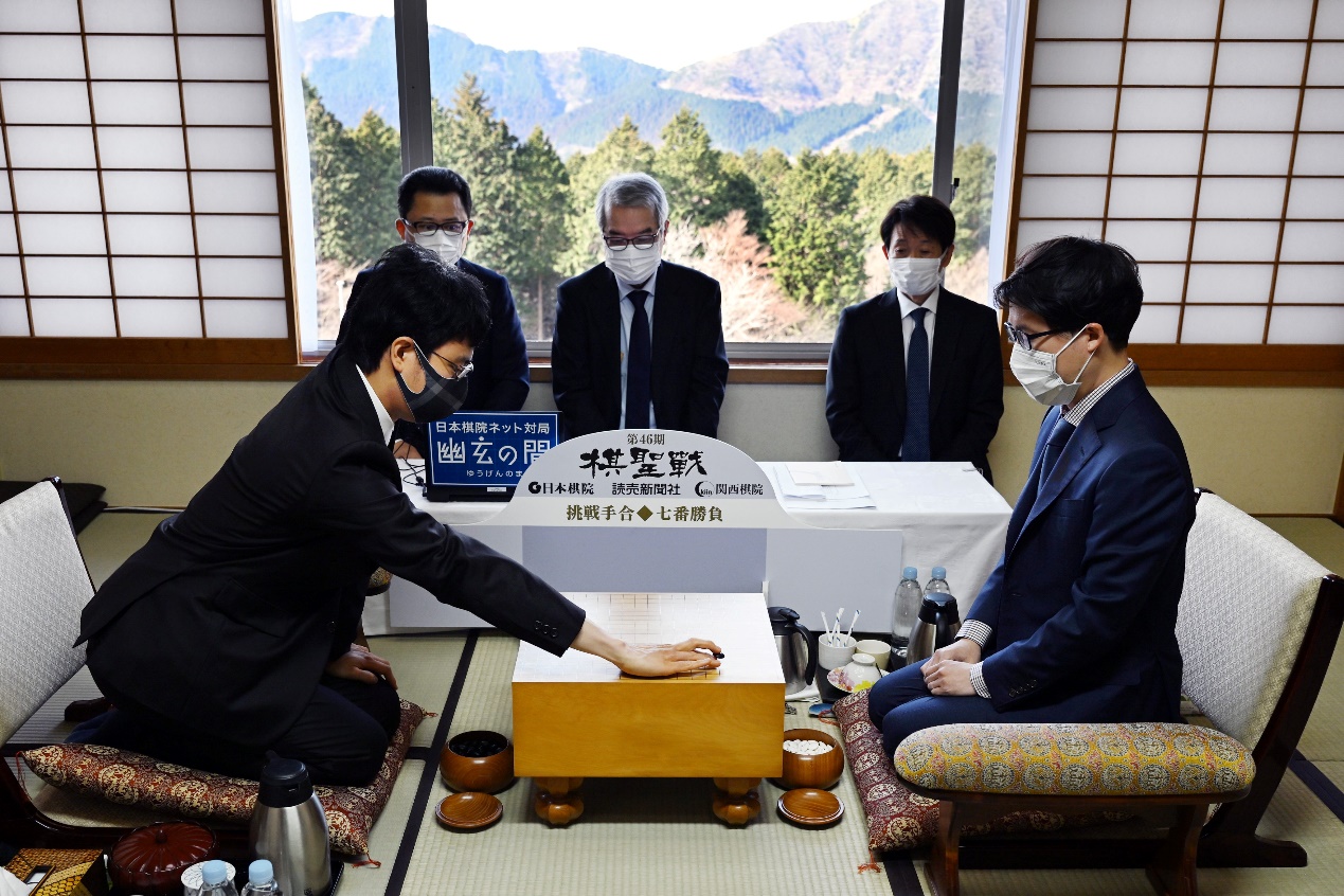 井山裕太棋圣,井山裕太杀棋名局