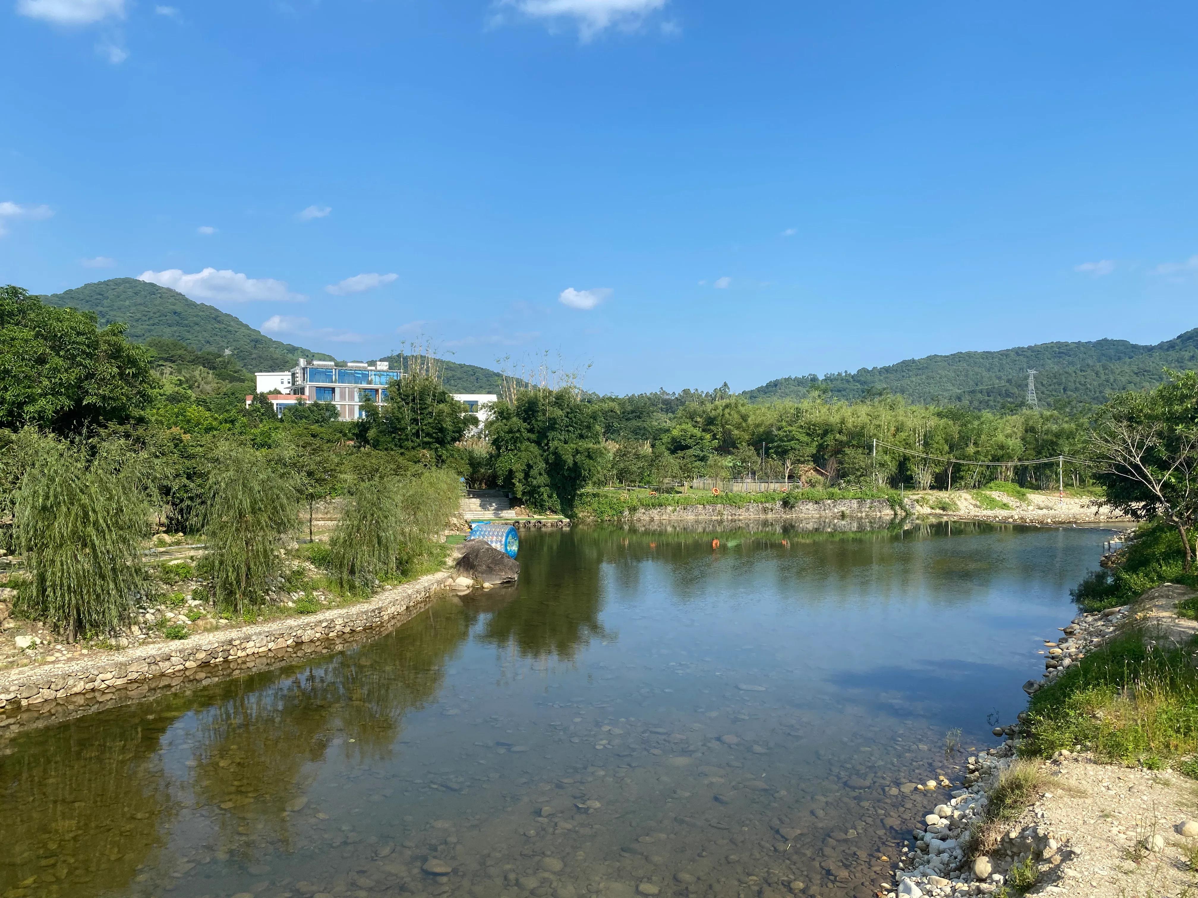 罗浮山浮生六季生态园研学,惠州博罗罗浮山浮生六记生态园