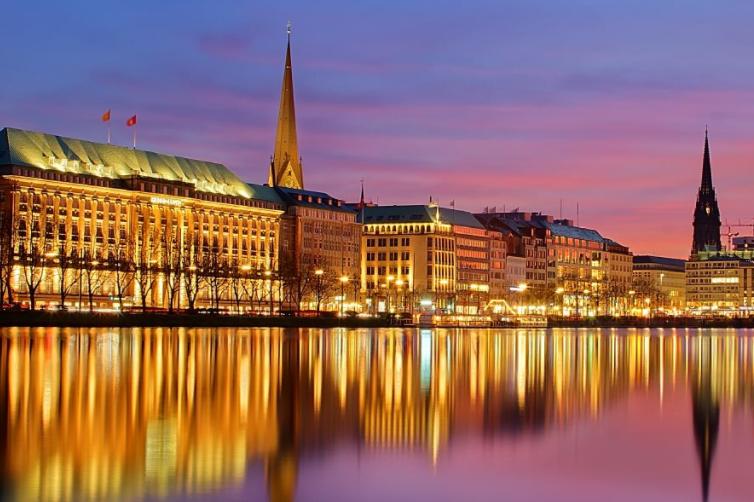 德国第二大城市汉堡，放在中国相当于什么水平？