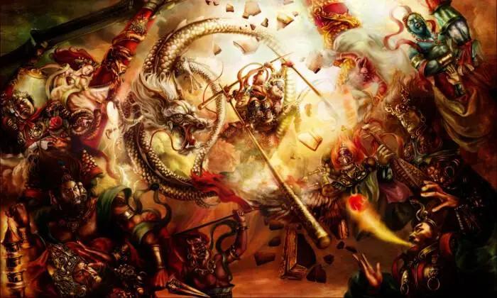 曾经有三位大神大闹过天庭,大闹过两次天宫的孙悟空有几个