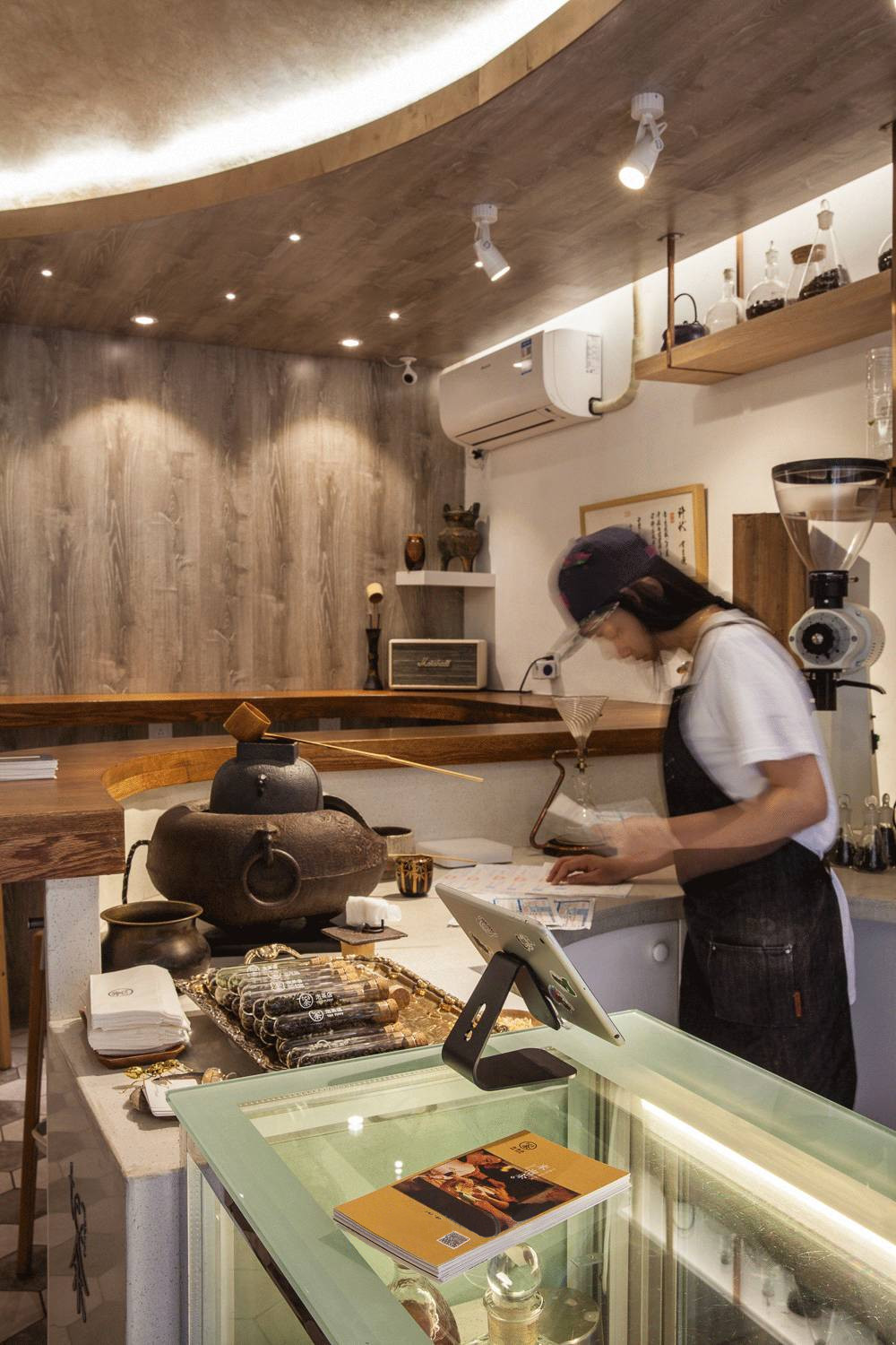 文圣茶说丨上海TeaFunny泡茶店