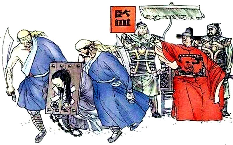 朱元璋为什么非要把蓝玉剥皮,蓝玉被剥皮的悲惨下场