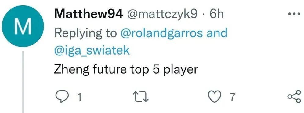 热点||挑战世界第一，这个19岁中国网球美少女是下一个李娜么？