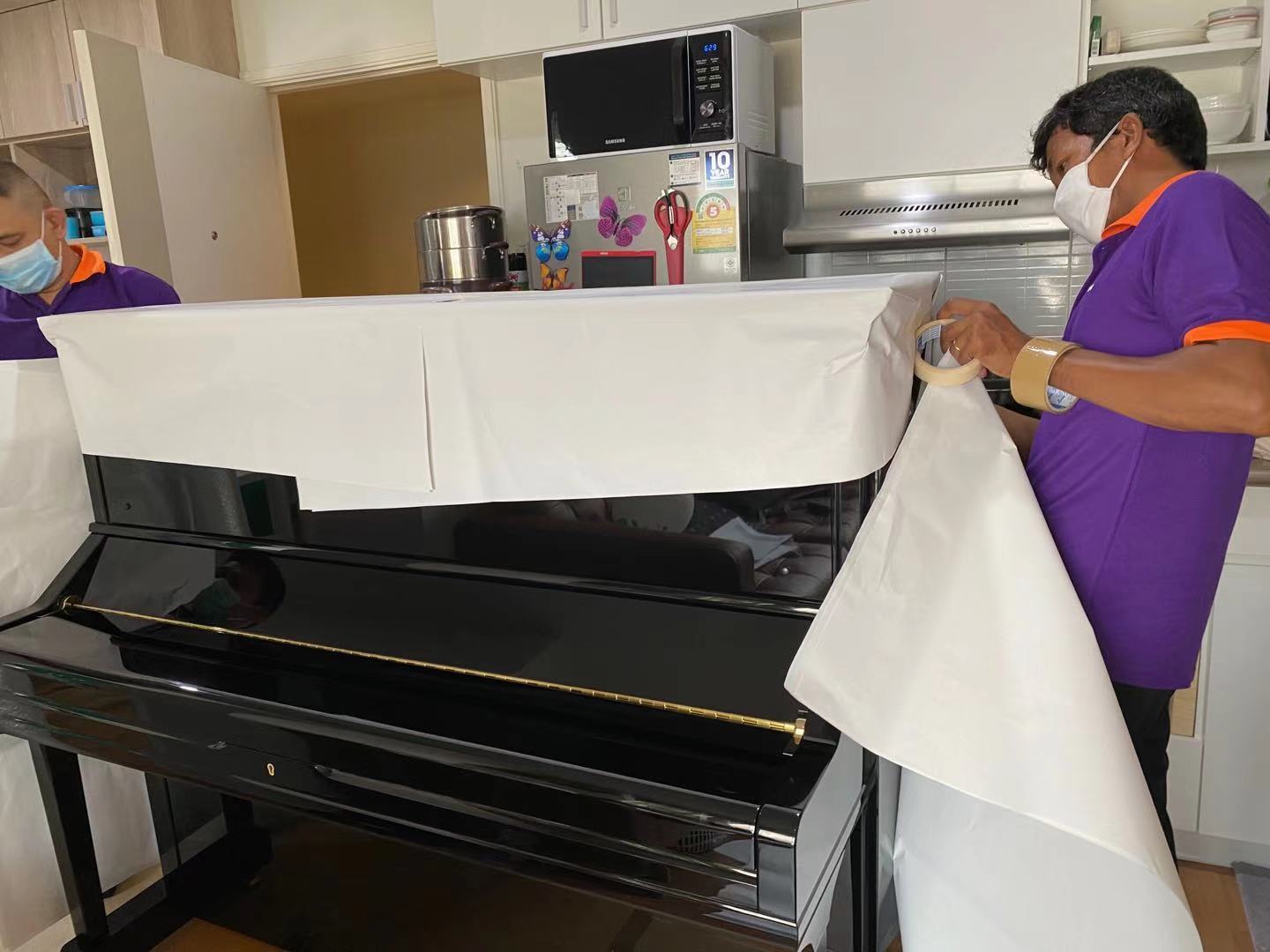 海运搬家回国流程美国,门到门海运运输解决方案