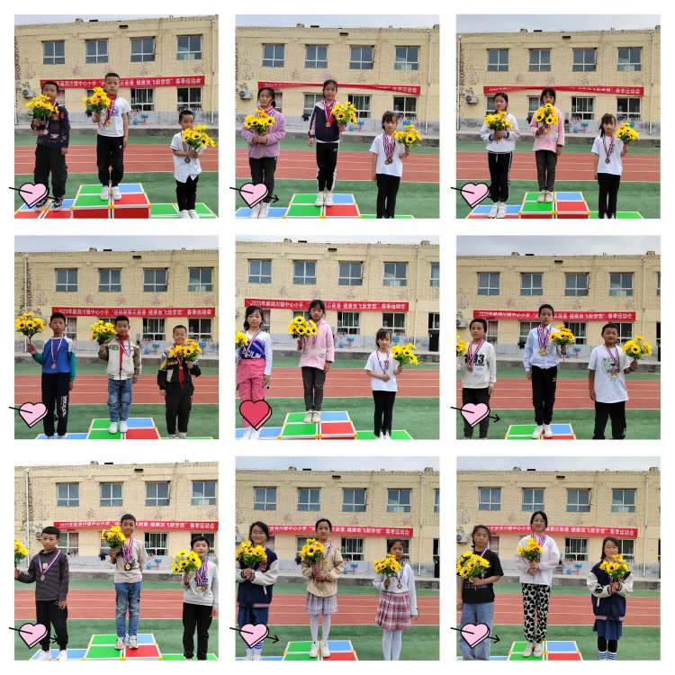 健康小学春季运动会,小学生小型春季运动会信息报道