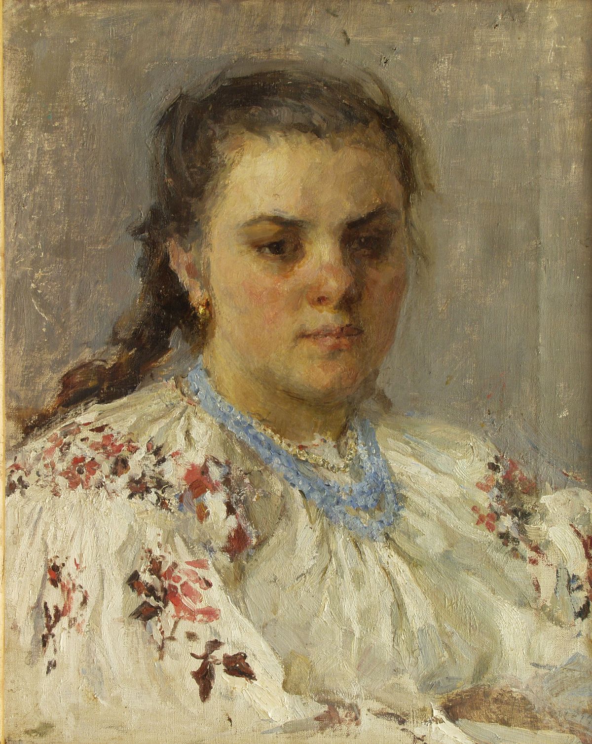 俄国画家列宾的作品的价值,俄国画家列宾创作的一生