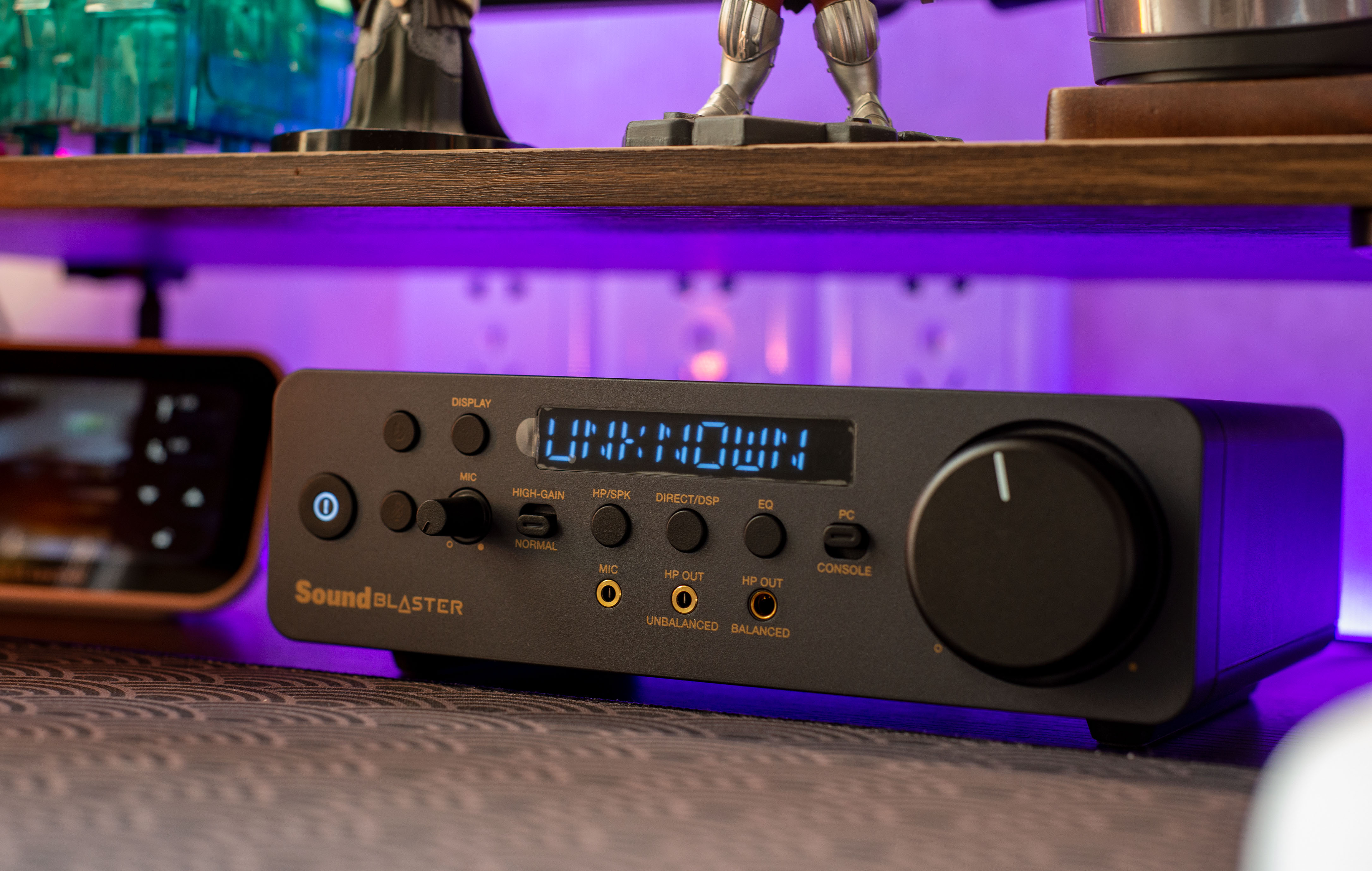 全网首晒、双CS43198+全平衡XAMP双耳放｜SoundBlasterX5外置声卡