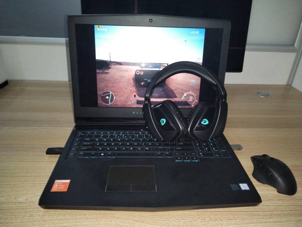 达尔优a710无线耳机打游戏必备,达尔优A710游戏耳机