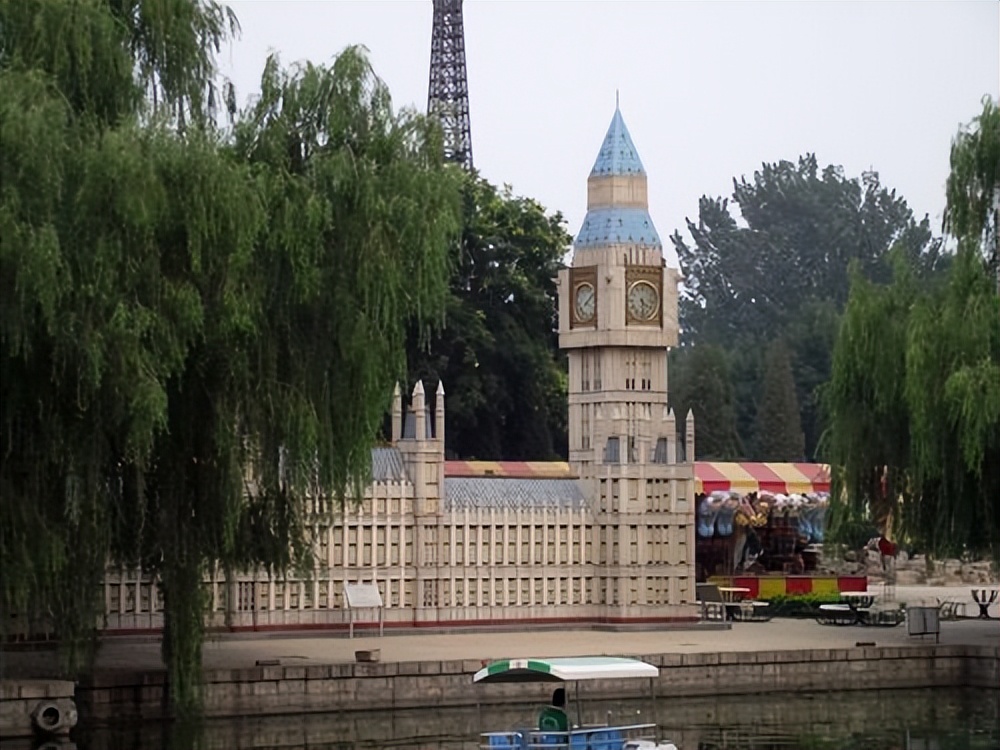 北京世界景点齐聚的公园,北京世界公园游览视频